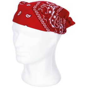 MFH Bandana 55x55cm Cotton - Red / White