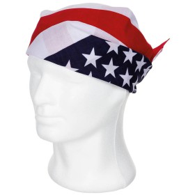 MFH Bandana 55x55cm Cotton - US Flag