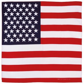 MFH Bandana 55x55cm Cotton - US Flag