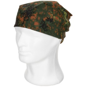 MFH Bandana 55x55cm Cotton - Flecktarn