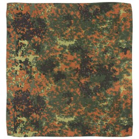 MFH Bandana 55x55cm Cotton - Flecktarn