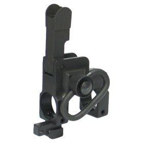 King Arms Tactical Flip Up Front Sight with Sling Swivel
