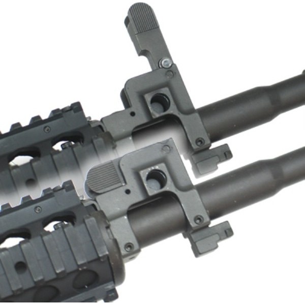 King Arms Tactical Flip Up Front Sight with Sling Swivel