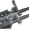 King Arms Tactical Flip Up Front Sight with Sling Swivel