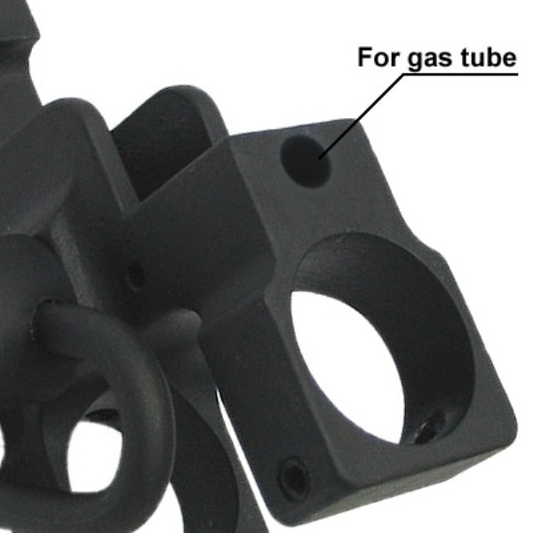 King Arms Tactical Flip Up Front Sight with Sling Swivel