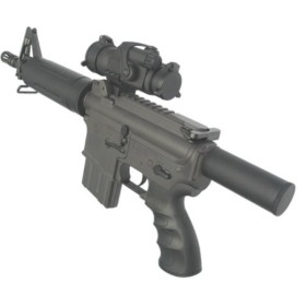 King Arms Patriot II Kit - Aluminium Free Float Tube Set