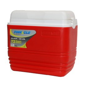Pinnacle Eskimo Primero 32L Cooler - Red