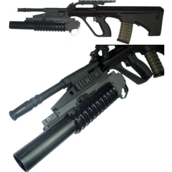 King Arms Side Railed AUG M203PI Mount