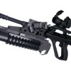 King Arms Side Railed AUG M203PI Mount