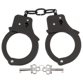MFH Handcuffs w/ 2 Keys - Black