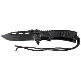 MFH Jack Knife Blackrope w/ Fire Starter