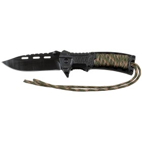 MFH Jack Knife Camorope w/ Fire Starter