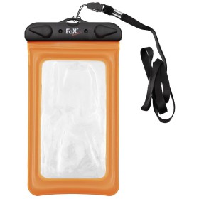 MFH Smartphone Bag WP 12,5x22,5cm - Orange