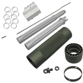 King Arms 16inch M4 Free Float Sniper Kit - SV
