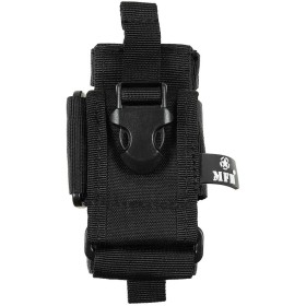 MFH Radio / Phone Holder Resizable - Black