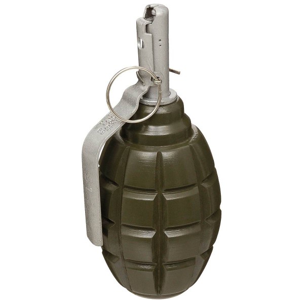 MFH F1 Hand Grenade Wooden Dummy
