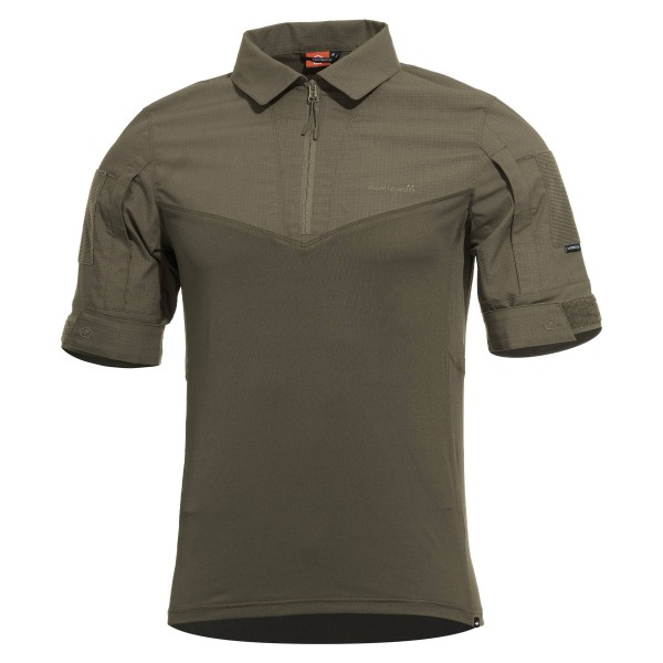 Pentagon Ranger Short Arm Combat Shirt - Ranger Green