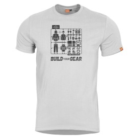 Pentagon Ageron T-Shirt (Build Your Gear) White