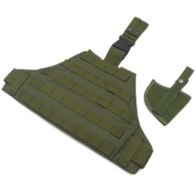 King Arms MPS DA Conceal Holster Leg Latform - OD