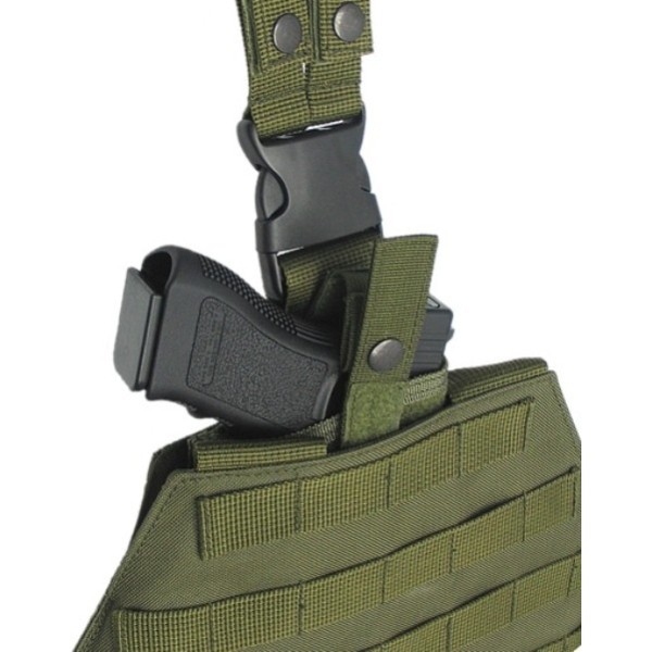 King Arms MPS DA Conceal Holster Leg Latform - OD