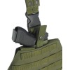 King Arms MPS DA Conceal Holster Leg Latform - OD