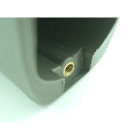 King Arms Reinforced Pistol Grip for M4 / M16 - BK
