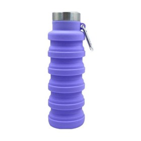 Campus Campcool Silicone Bottle 355ml - Purple
