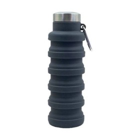 Campus Campcool Silicone Bottle 355ml - Black