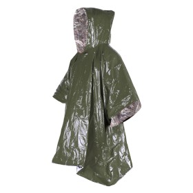 Tac Maven Zero Hour Emergency Poncho - Olive