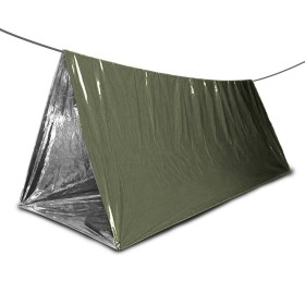Tac Maven Zero Hour Emergency Tent - Olive