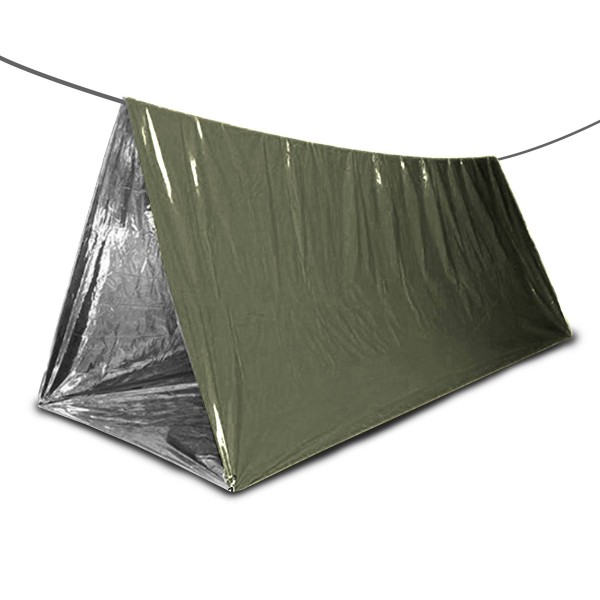 Tac Maven Zero Hour Emergency Tent - Olive