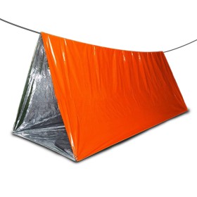 Tac Maven Zero Hour Emergency Tent - Orange