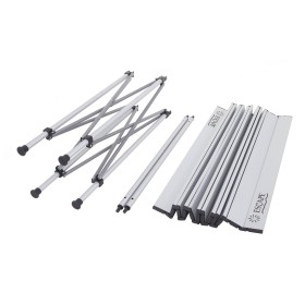 Escape Table Roll Aluminum 70x70x70cm