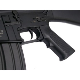 King Arms Enchanced Pistol Grip for M4/M16 (Black)