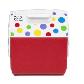 Igloo Playmate Pal 6L Cooler - Red / White