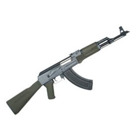 King Arms AK74M Handguard / Grip / Stock - OD
