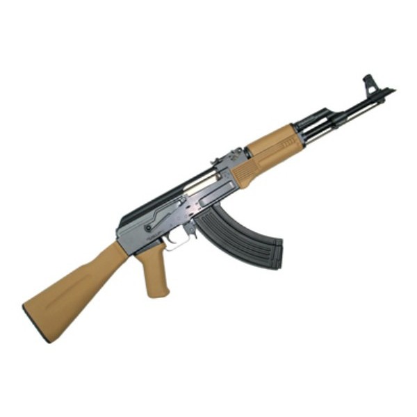 King Arms AK74M Handguard / Grip / Stock - TAN