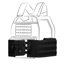 Pentagon Combat Modular Cummerbund - Black