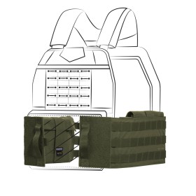 Pentagon Combat Modular Cummerbund - Olive