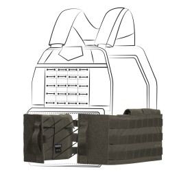 Pentagon Combat Modular Cummerbund - Ranger Green