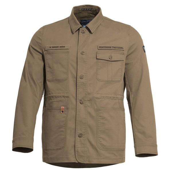 Pentagon Rogue Hero Field Jacket - Coyote