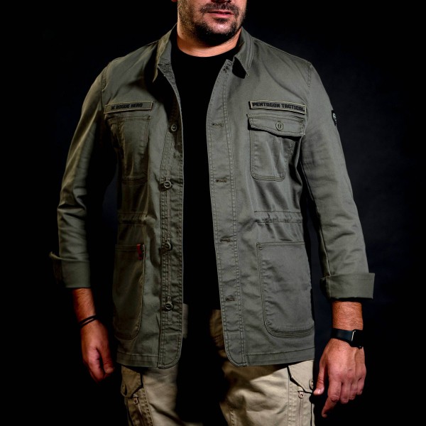 Pentagon Rogue Hero Field Jacket - Coyote