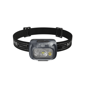 Nitecore Headlamp NU31 Grey - 550 Lumens