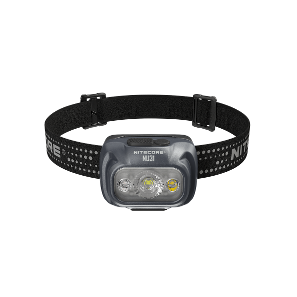 Nitecore Headlamp NU31 Grey - 550 Lumens