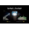 Nitecore Headlamp NU31 Grey - 550 Lumens