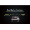 Nitecore Headlamp NU31 Grey - 550 Lumens
