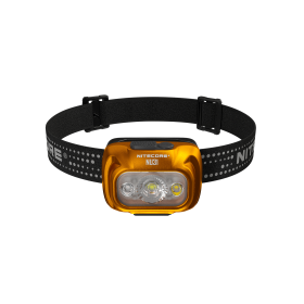 Nitecore Headlamp NU31 Orange - 550 Lumens