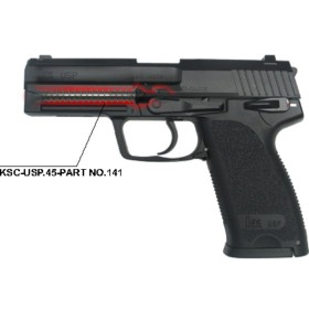 King Arms Recoil Spring Guide for USP.45