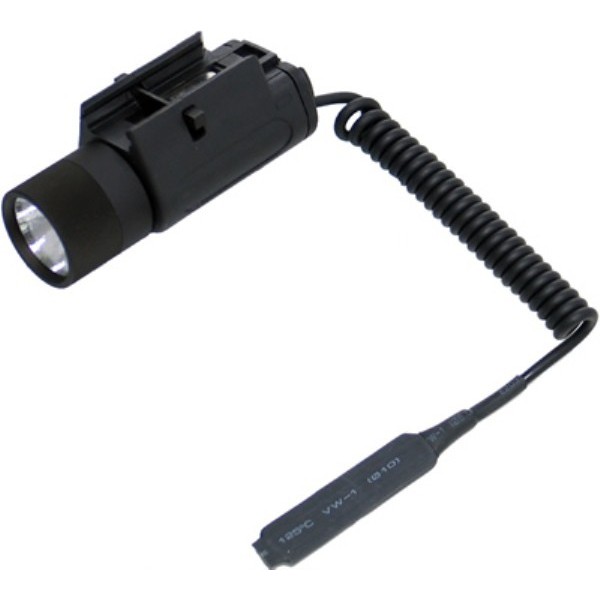 King Arms Remote Pressure Switch for M3 Tactical Illuminator - BK