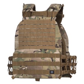 Pentagon Milon MK2 Plate Carrier Vest - Multicam